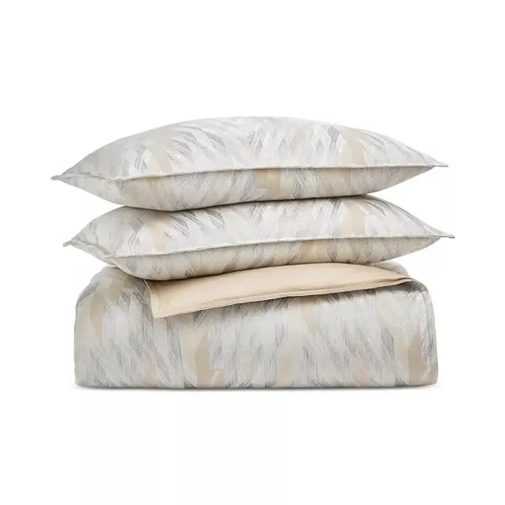 Textured Chevron 3-Pc. Comforter Set, Full/Queen